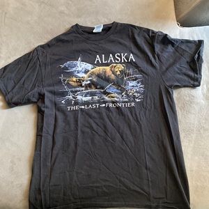 Alaska graphic tee